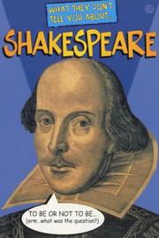 Cover of: Shakespeare (What They Don't Tell You About series) by Anita Ganeri