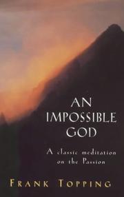 Cover of: An Impossible God