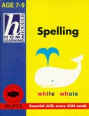 Cover of: Home Learning Spelling