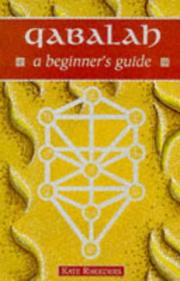 Cover of: Qabalah: A Beginner's Guide (Beginner's Series)