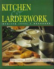 Cover of: Kitchen and Larderwork (NVQ/SVQ Workbook)
