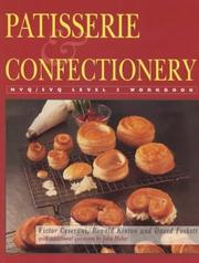 Cover of: Patisserie and Confectionery (NVQ/SVQ Workbook)