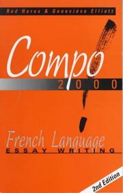 Cover of: Compo!2000 by R.J. Hares, G. Elliott
