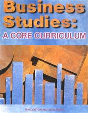 Cover of: Business Studies: A Core Curriculum