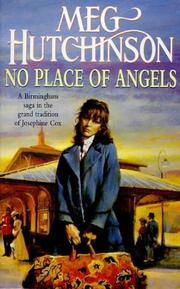 Cover of: No Place of Angels by Meg Hutchinson