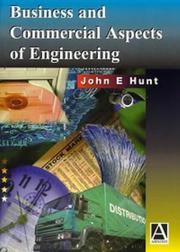 Cover of: Business and Commercial Aspects of Engineering