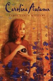 Cover of: Carolina autumn