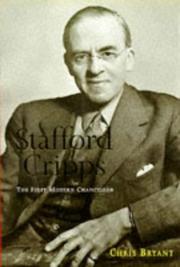 Cover of: Stafford Cripps