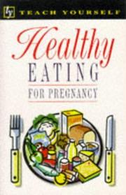 Cover of: Healthy Eating for Pregnancy