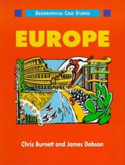 Cover of: Europe (Geographical Case Studies)