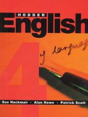 Cover of: Hodder English (Hodder English 4)