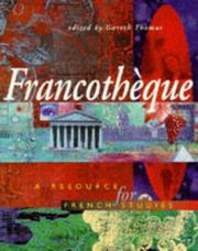 Cover of: Francotheque