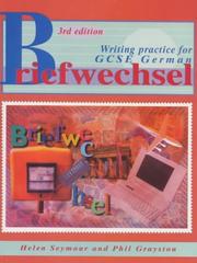 Cover of: Briefwechsel