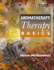 Cover of: Aromatherapy by Helen McGuinness