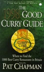 Cover of: The 1998 Good Curry Guide by Pat Chapman