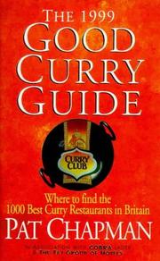 Cover of: Good Curry Guide 1999 by Chapman