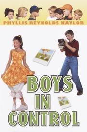 Cover of: Boys in control