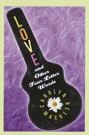 Cover of: Love and other four-letter words