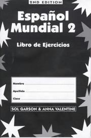 Cover of: Espanol Mundial