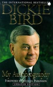 Cover of: Dickie Bird: My Autobiography