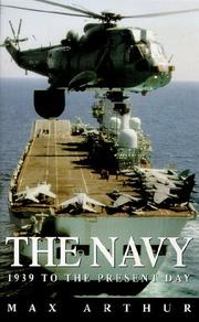 Cover of: The Navy