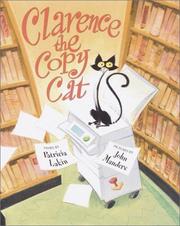 Cover of: Clarence the copy cat