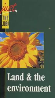 Cover of: Land & the environment