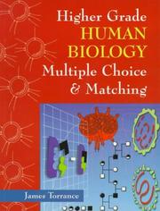 Cover of: Higher Grade Human Biology (Multiple Choice & Matching)