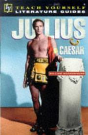 Cover of: "Julius Caesar"