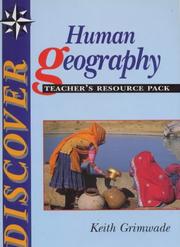 Cover of: Discover Human Geography (Discover S.)
