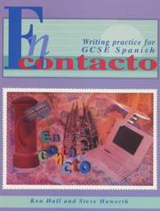 Cover of: En Contacto (GCSE Writing Practice)