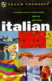 Cover of: Italian (Teach Yourself)