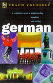Cover of: German (Teach Yourself) by Paul Coggle