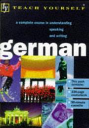 Cover of: German (Teach Yourself) by Paul Coggle