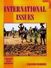 Cover of: International Issues (Standard Grade Geography)