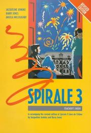 Cover of: Spirale