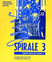 Cover of: Spirale 3 (Spirale) by Daniele Bourdais, Jacqueline Jenkins, Barry Jones