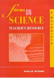 Cover of: Materials (Focus on Science) by Philip Stone, Philip Stone