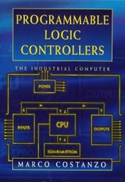 Programmable logic controllers by Marco Costanzo, Constanzo