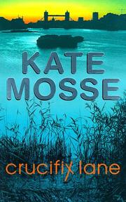 Cover of: Crucifix Lane by Kate Mosse