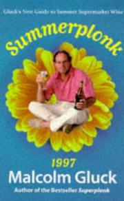 Cover of: Summerplonk