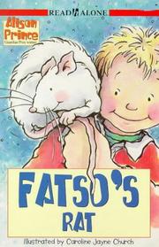 Cover of: Fatso's Rat by Prince
