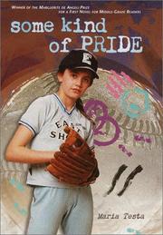 Cover of: Some kind of pride