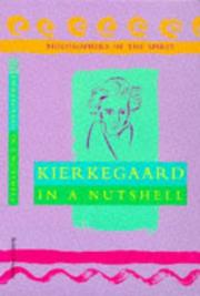Cover of: Kierkegaard (Philosophers of the Spirit)