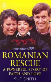 Cover of: Romanian Rescue: A Powerful Story of Faith and Love (Hodder Christian Paperbacks)
