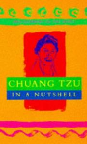 Cover of: Chuang Tzu (Philosophers of the Spirit)