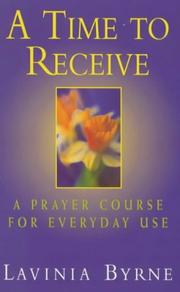 Cover of: Time to Receive