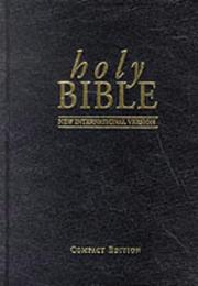 Cover of: NIV Compact Bible (Bible Niv)
