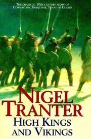 Cover of: High Kings and Vikings by Nigel G. Tranter