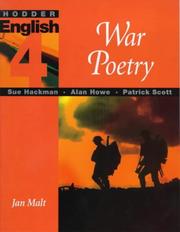 Cover of: Hodder English (Hodder English 4) by Sue Hackman, Alan Howe, Patrick Scott